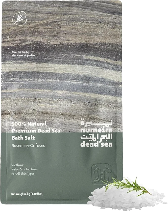 Stylish Dead Sea Salts for Soaking Responsible