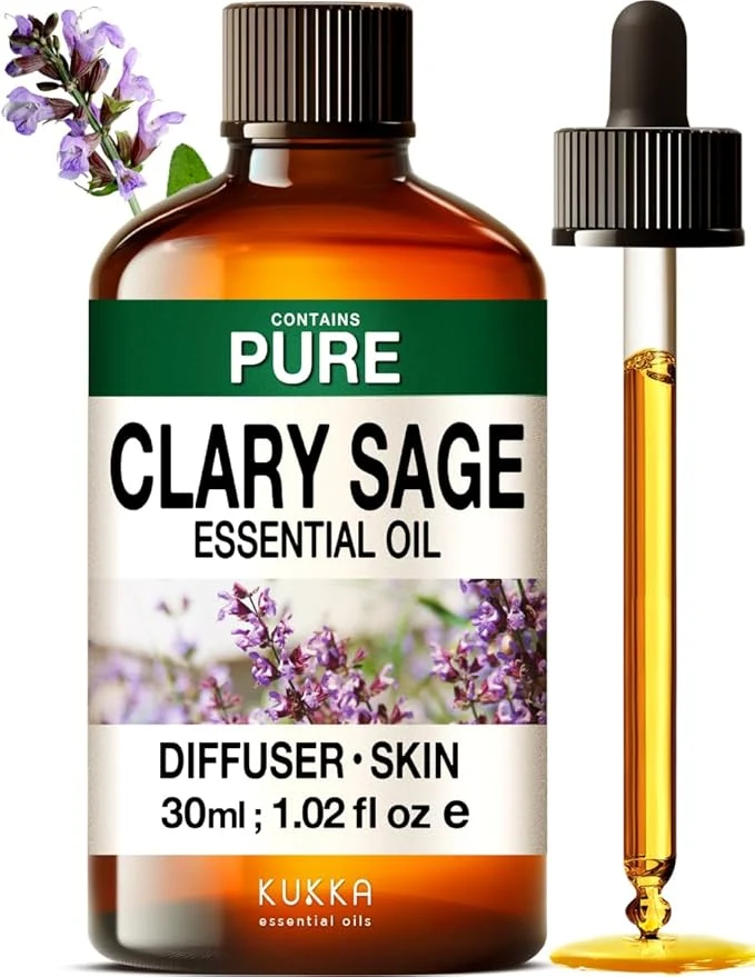 Exceptional Pure Clary Sage Oil High-Quality