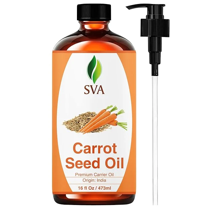 Responsible SVA Carrot Seed Oil High-End
