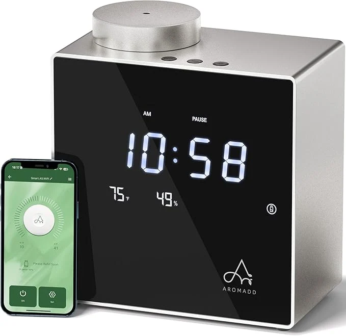 Expertly Made 2026 Smart Waterless Diffuser 2000 Sq.Ft Cold Air Scent Diffuser Flexible