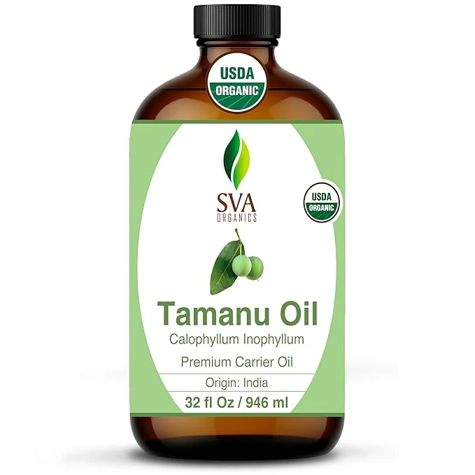 Unique SVA Tamanu Seed Oil Organic Official
