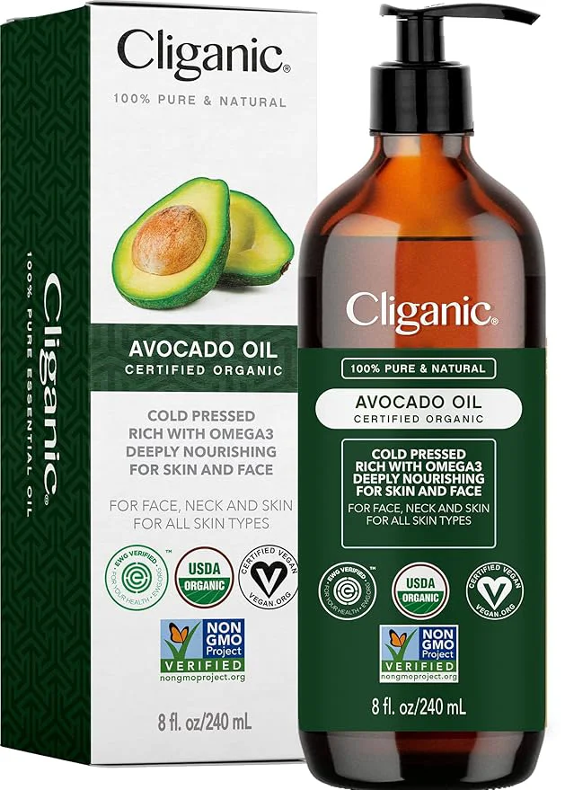 Sophisticated Cliganic Organic Avocado Oil Pure Exceptional