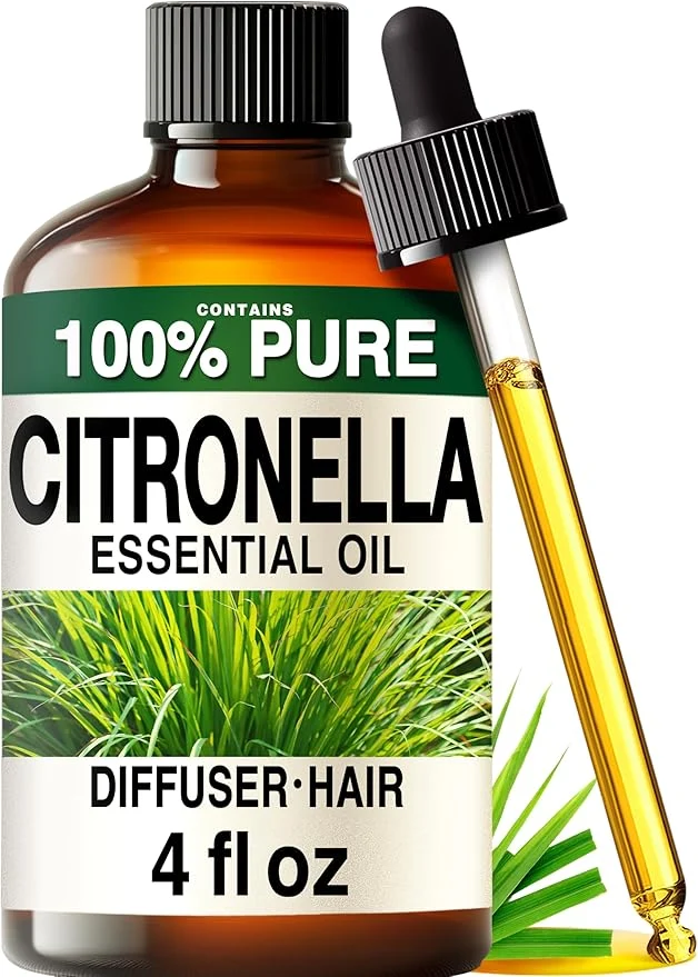 Refined Pure Citronella Oil High-Grade