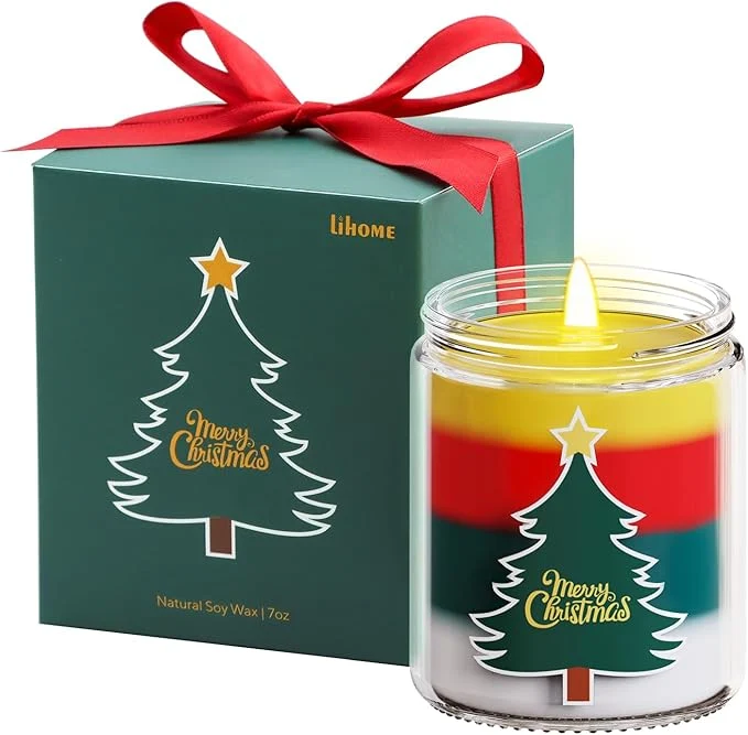 Minimalist Christmas Candles Superior
