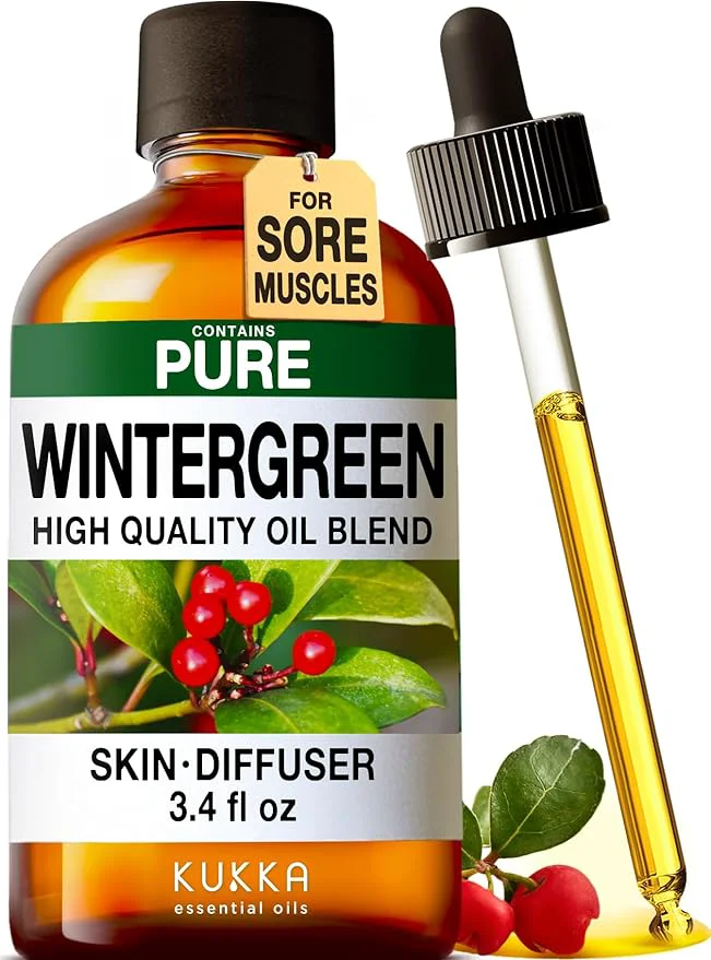 Stylish Pure Wintergreen Oil Convenient