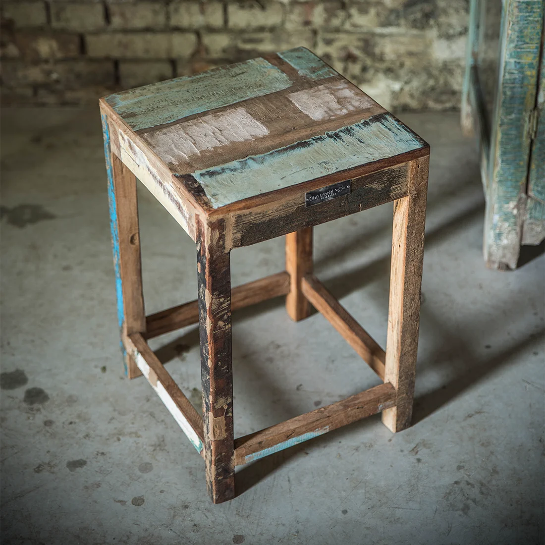 Refined Scrapwood kruk vierkant Responsible