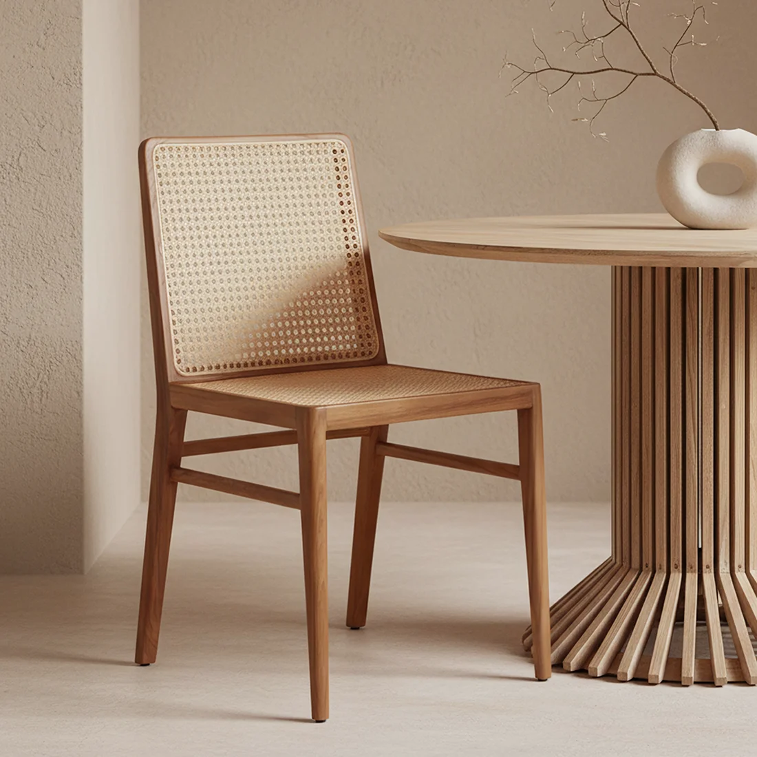 Carefully Designed Nova eetkamerstoel naturel Specialty