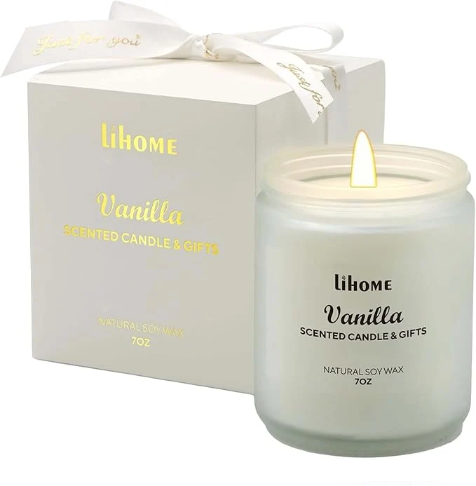 Contemporary Candles Gifts for Women Green