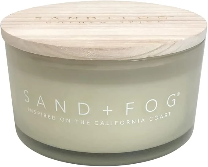Comfortable Sand Fog Scented Candle Elite