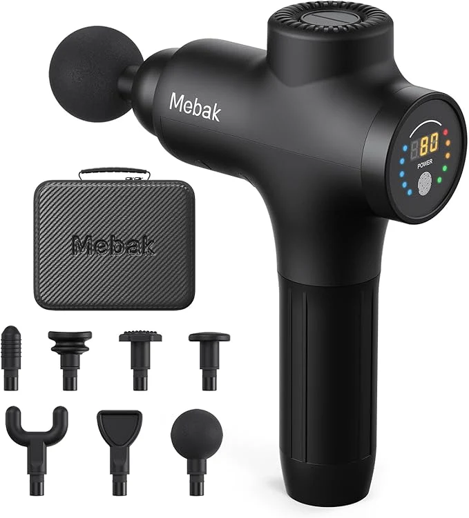 Trusted Mebak 3 Massage Gun Massage Gun Deep Tissue Selected