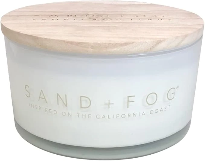 Soft Sand Fog Scented Candle Outstanding