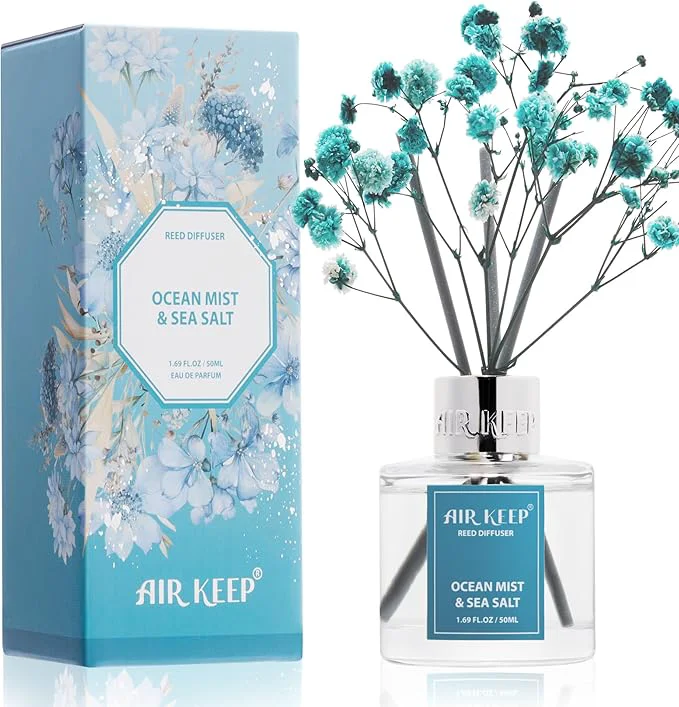 Advanced Airkeep Reed Diffuser Set 1.69 fl oz Elegant