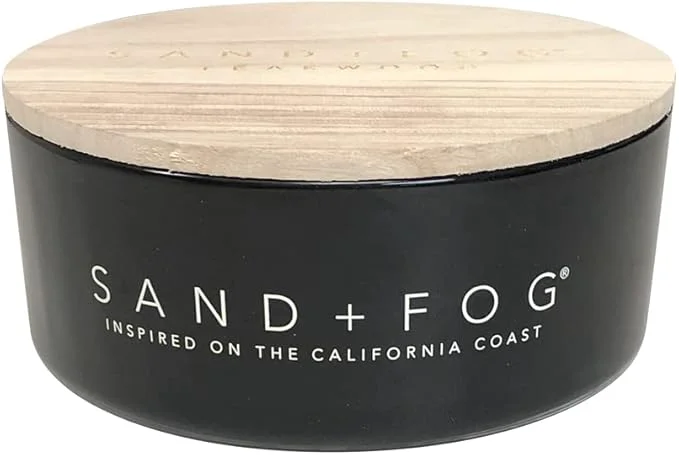 Traditional Sand Fog Scented Candle Natural