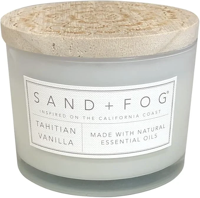High-Performance Sand Fog Scented Candle Flexible