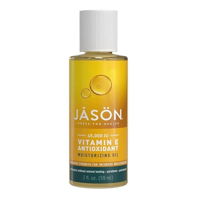 Detailed JASON Vitamin E 45 000 IU Moisturizing Oil Crafted
