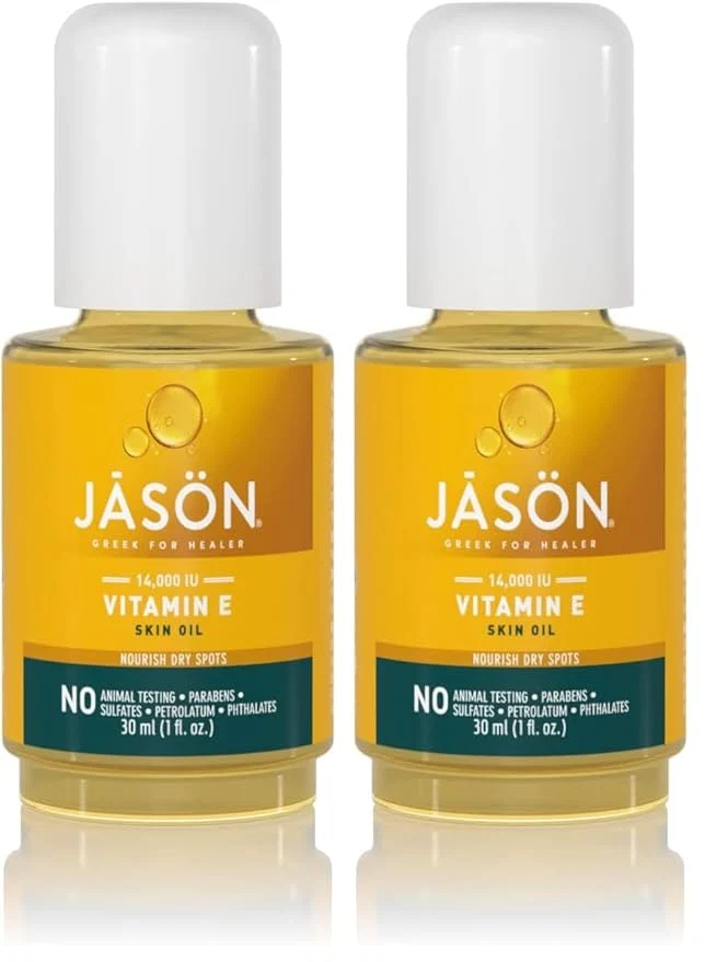 Responsible JASON Vitamin E 14 000 IU Moisturizing Oil Secure