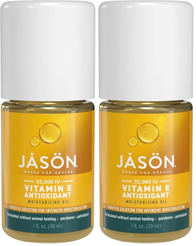 Trusted JASON Vitamin E 32 000 IU Moisturizing Oil Contemporary