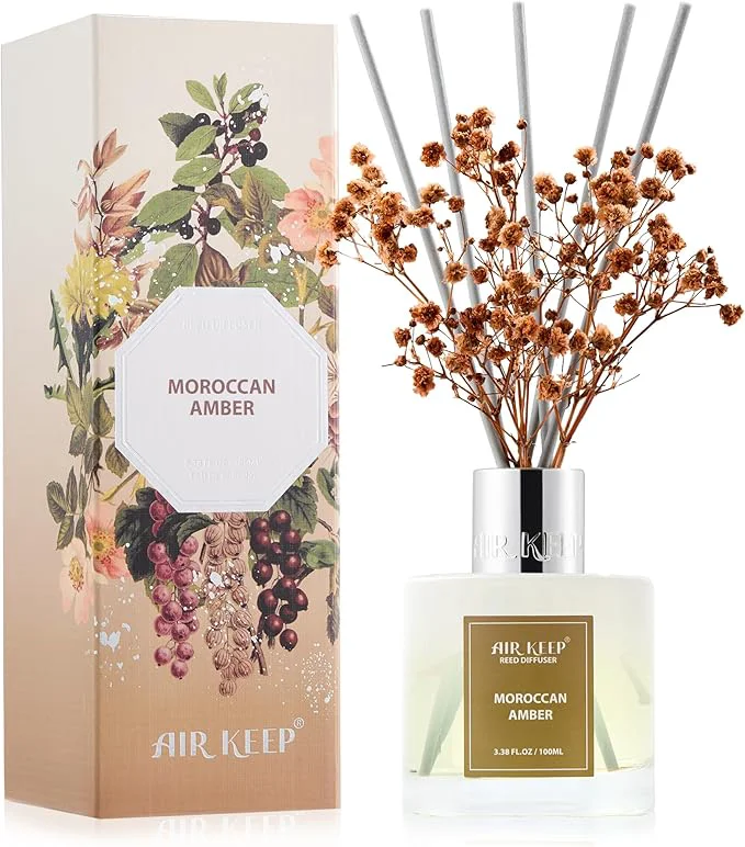 Selected Airkeep Reed Diffuser Set 3.38 fl oz Refined