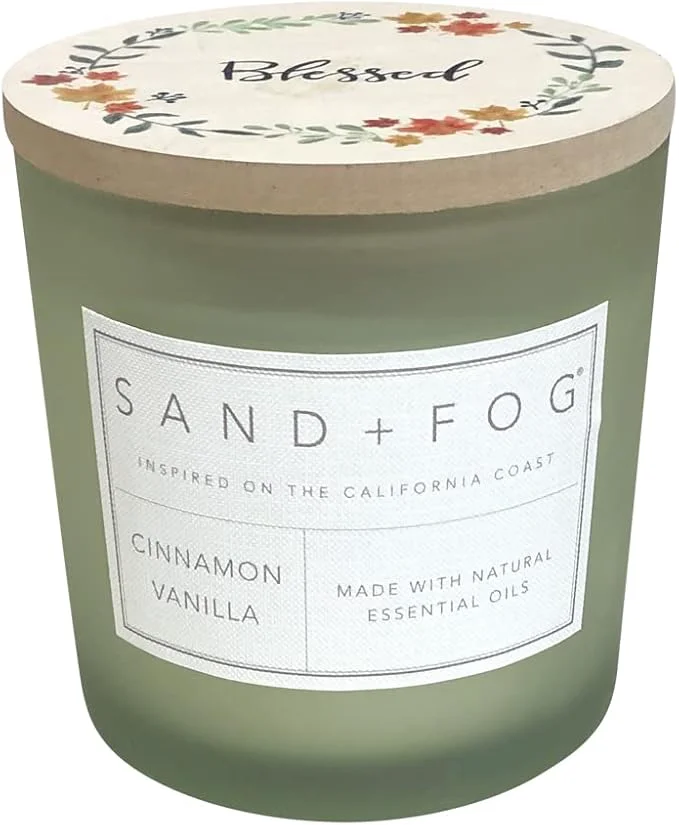 Smart Sand Fog Scented Candles Long-Lasting