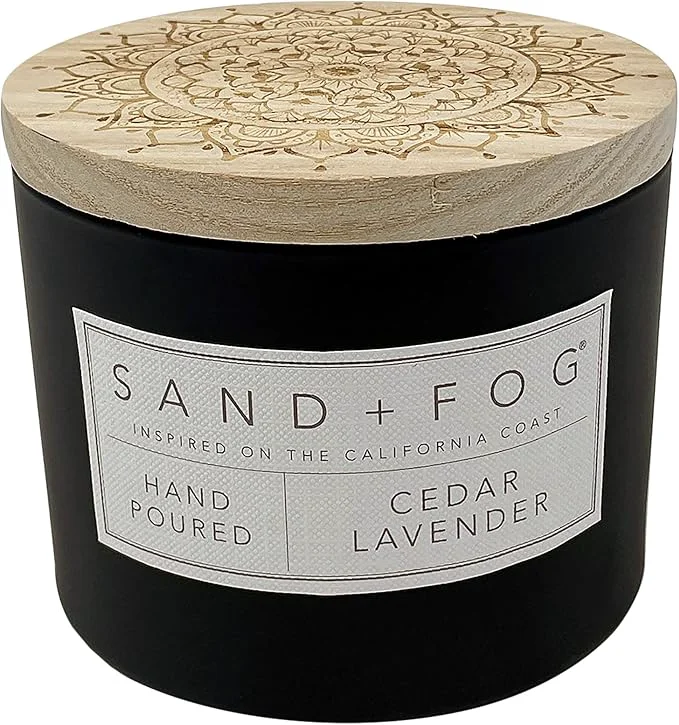 Luxury Sand Fog Scented Candle Optimized