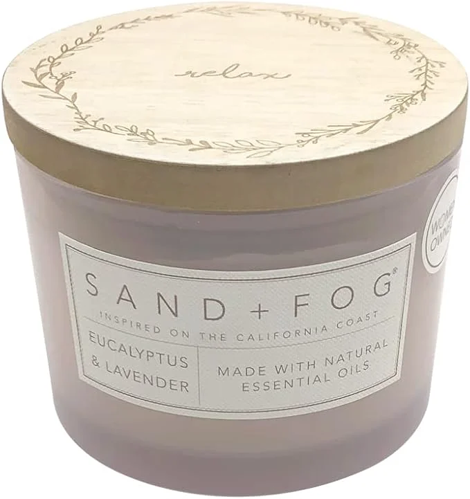 Selected Sand Fog Scented Candle Fine