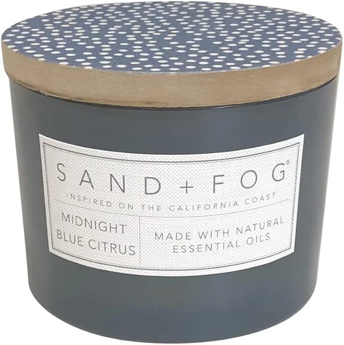 Consistent Sand Fog Scented Candle Solid
