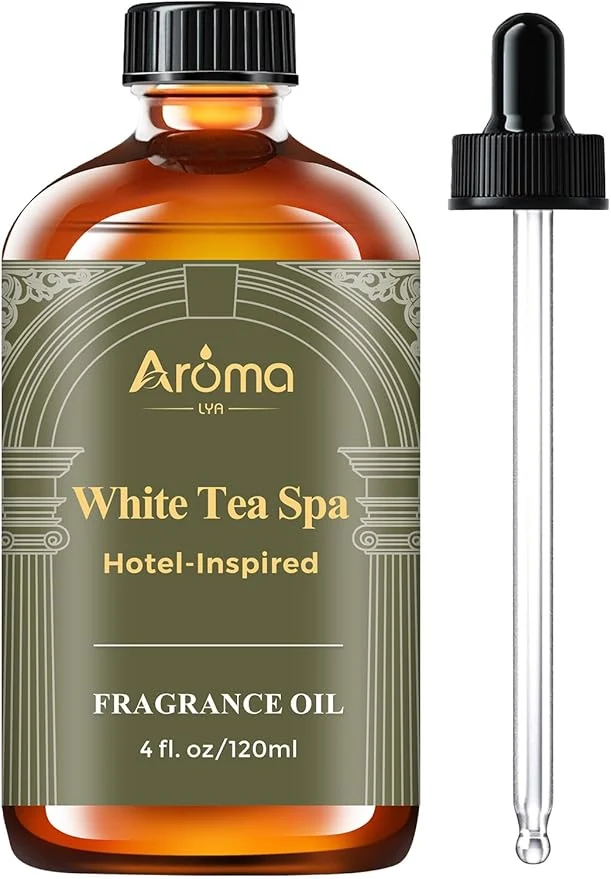 Expertly Made White Tea Spa — A Hotel-Inspired Diffuser Oil Hotel Diffuser Oil Breathable