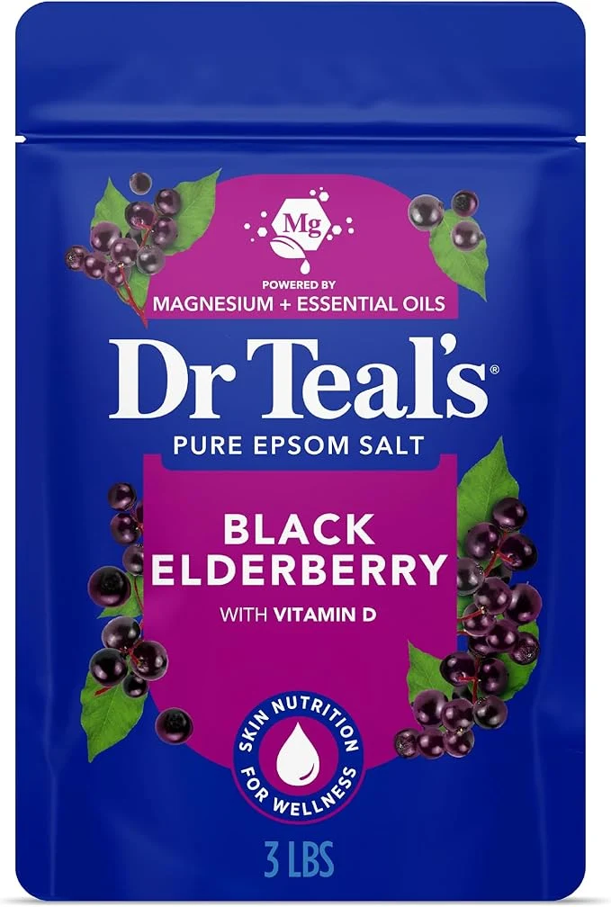 Smooth Dr Teal’s Epsom Salt Magnesium Soak 3 lbs Official