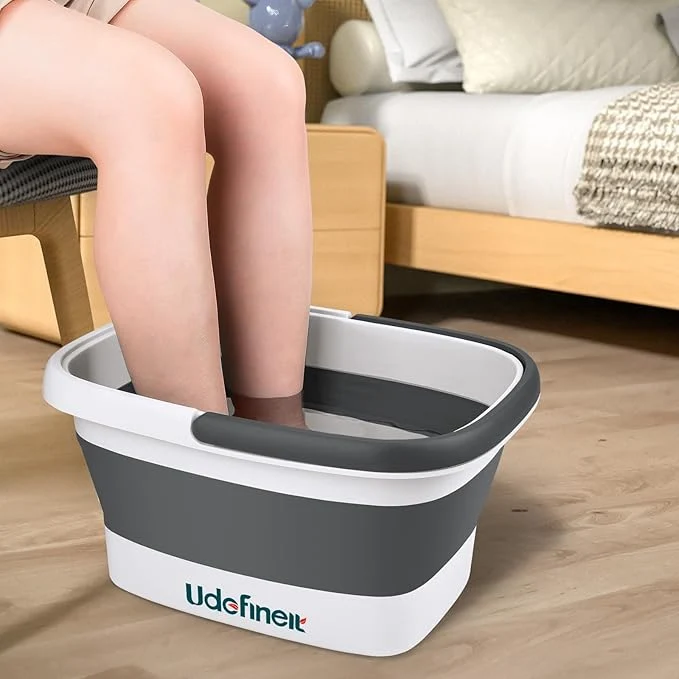 Comfortable Udefineit Collapsible Foot Soaking Tub Practical