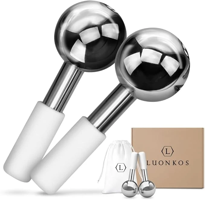 Versatile LUONKOS Gua Sha Ice Globes Functional