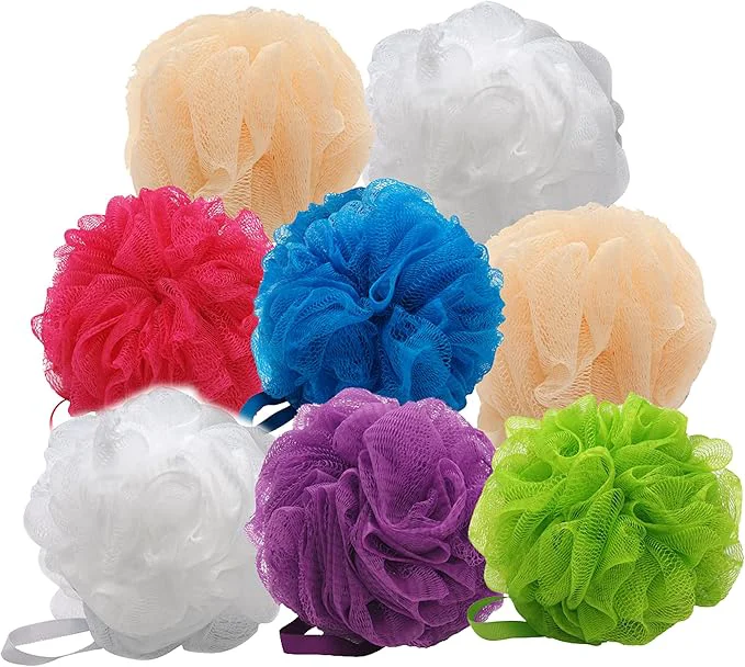 Natural Aquasentials Small Mesh Pouf Exceptional