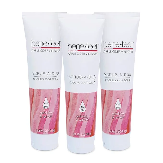 Sustainable Benefeet Scrub-A-Dub Cooling Foot Scrub Excellent