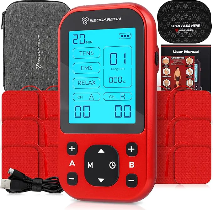High-Quality NEOCARBON TENS Unit Muscle Stimulator Pro Powerful