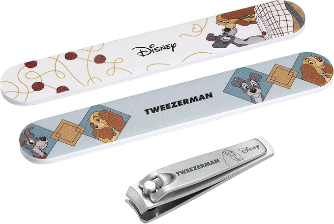 High-Quality Tweezerman Disney’s Lady and the Tramp Manicure Kit Prestigious