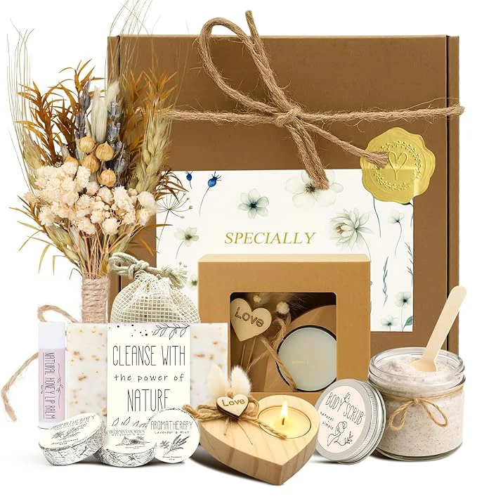 Refined Spa Gifts for Women Convenient