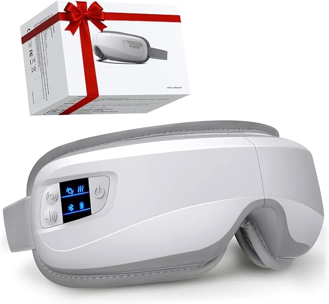 Official Eye Massager with Heat Bluetooth Music Mothers Day Birthday Gifts Outstanding