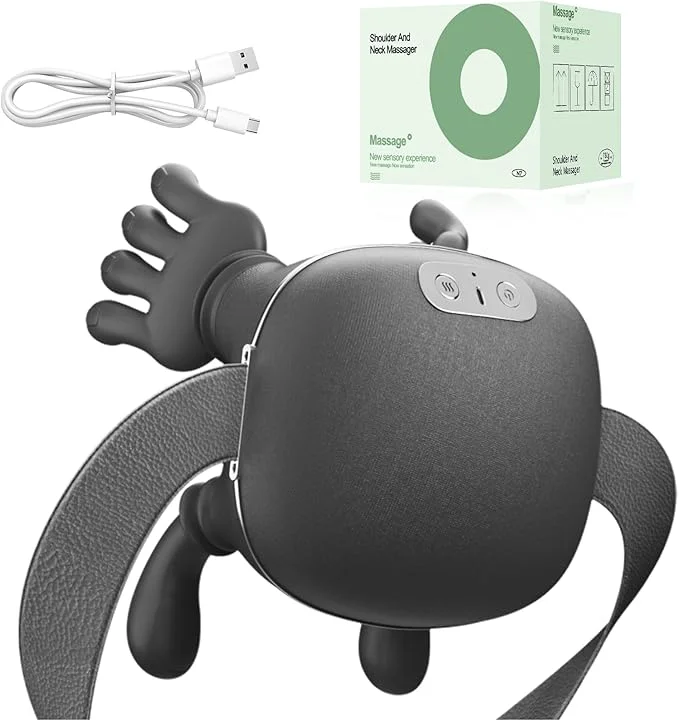 Official Nooydio Neck Massager Neck and Back Massager Healthy