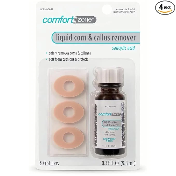 Smooth Maximum Strength Liquid Corn Callus Remover Refined