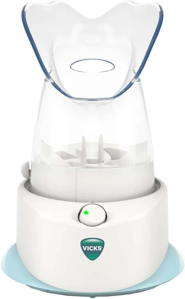 Consistent Vicks Personal Steam Inhaler for Targeted Natural Steam Relief for Allergies Top-Quality