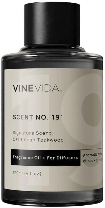 Quality VINEVIDA Caribbean Teakwood Diffuser Oil Modern