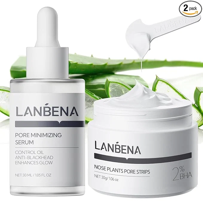 Recyclable LANBENA 3-in-1 Blackhead Removal Set High-Performance