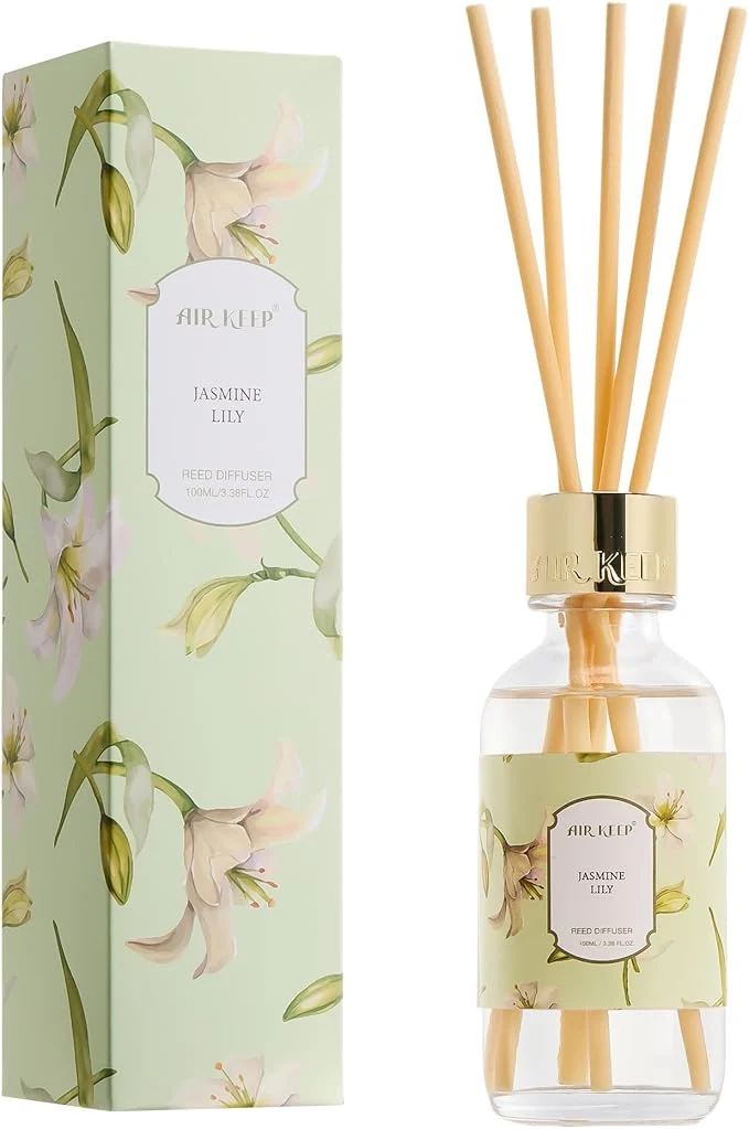 Excellent Airkeep Reed Diffuser Oil Set Efficient