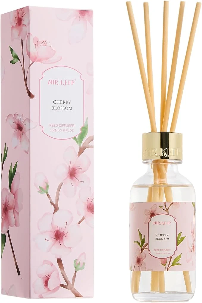 Minimalist Airkeep Reed Diffuser Oil Set Comfortable