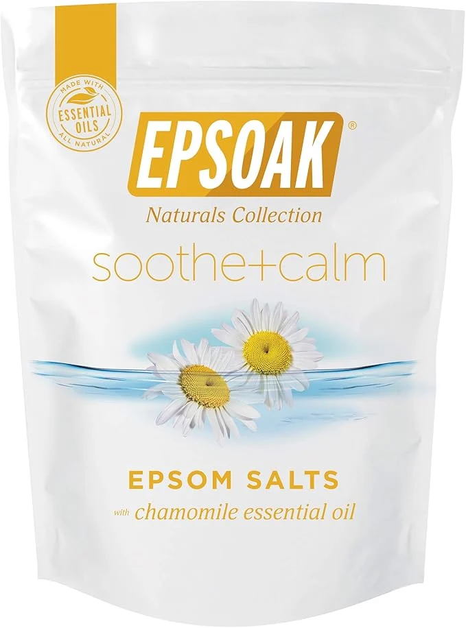 Smooth Epsoak Epsom Salt 2 lb. USP Magnesium Sulfate Effective