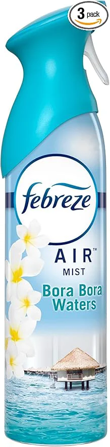 Consistent Febreze Air Refresher Spray First-Class