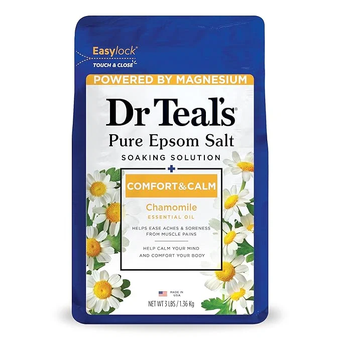 Clean Dr Teal’s Epsom Salt Soaking Solution 48 Oz Official