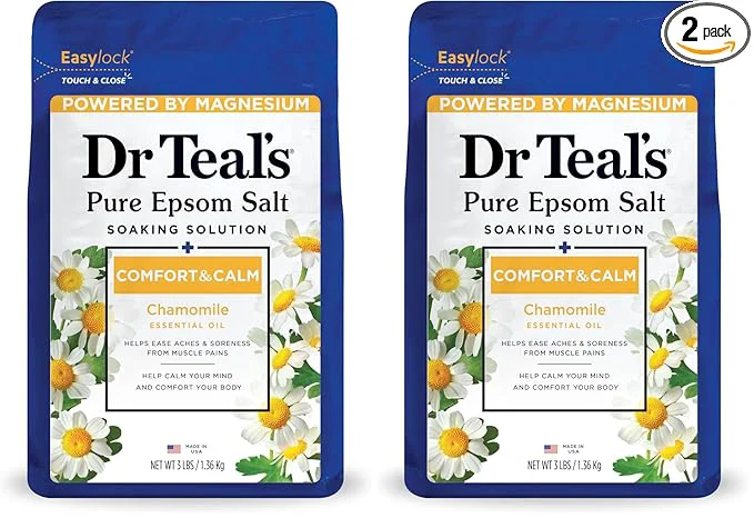 Reliable Dr Teal’s Epsom Salt Soaking Solution 48 Oz Environmentally Friendly