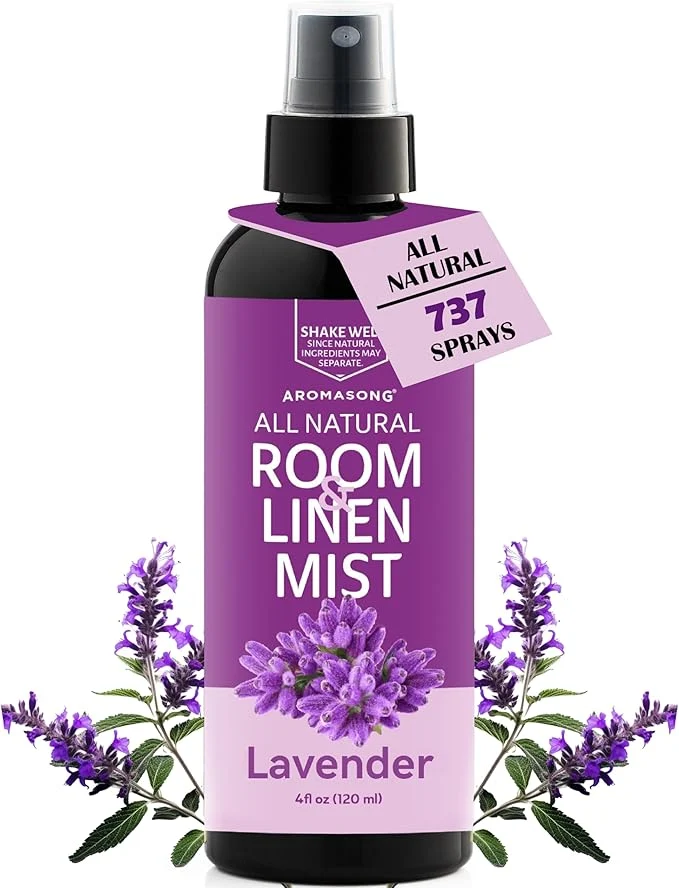 Artisan Aromasong All-Natural Extra Strength Lavender Spray Official