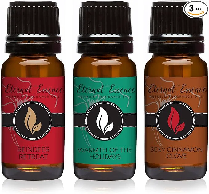 User-Friendly Trio – Reindeer Retreat Warmth of The Holidays Sexy Cinnamon Clove – Premium Long-Lasting