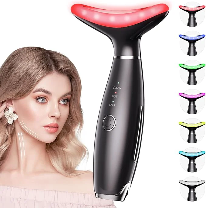 Relaxed Dopsikn 7 Color Galvanic Machines Smart